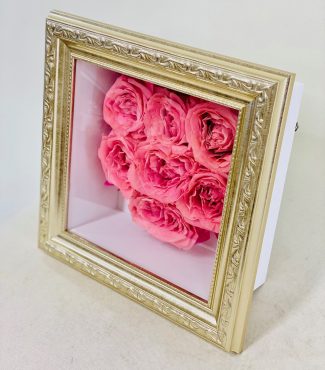 プロポーズの花束をアフターブーケ｜「彩季舎」　（群馬県高崎市の花キューピット加盟店 花屋）のブログ