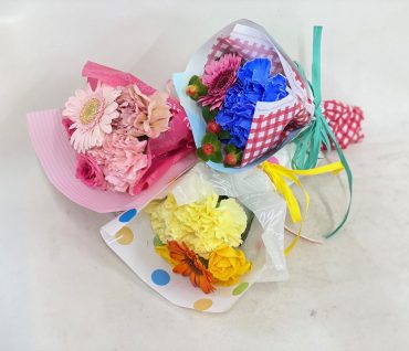 カラフル　ミニブーケ｜「彩季舎」　（群馬県高崎市の花キューピット加盟店 花屋）のブログ