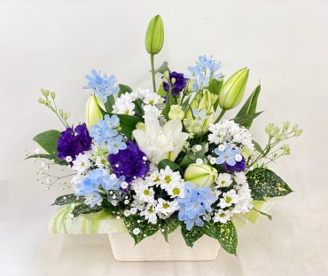 お供えアレンジ