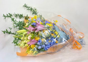 ご退職祝いの花束