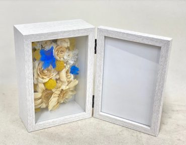 アフターブーケ　フォトフレーム｜「彩季舎」　（群馬県高崎市の花キューピット加盟店 花屋）のブログ