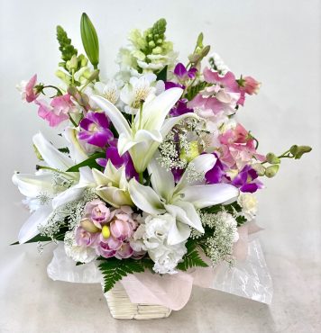 お供えアレンジ｜「彩季舎」　（群馬県高崎市の花キューピット加盟店 花屋）のブログ