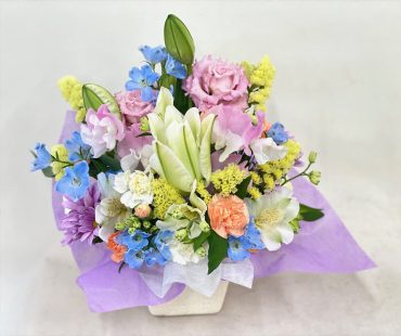 お供えアレンジ｜「彩季舎」　（群馬県高崎市の花キューピット加盟店 花屋）のブログ