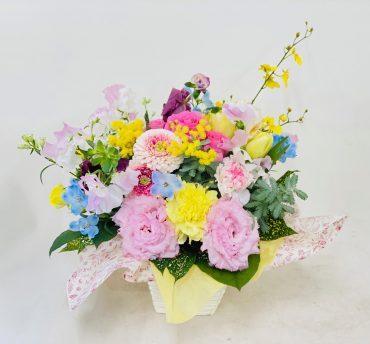 結婚記念日のアレンジメント｜「彩季舎」　（群馬県高崎市の花キューピット加盟店 花屋）のブログ