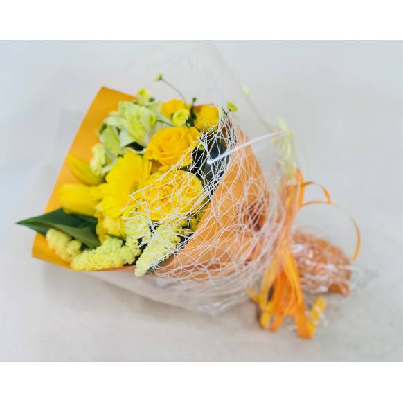 感謝のブーケ　イエロー系 900217