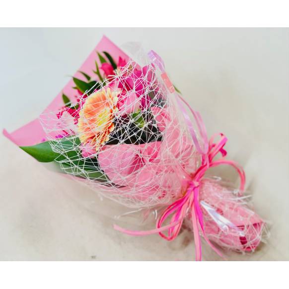 感謝のブーケ　ピンク系 900219