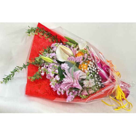 感謝の花束　ピンク系 900220